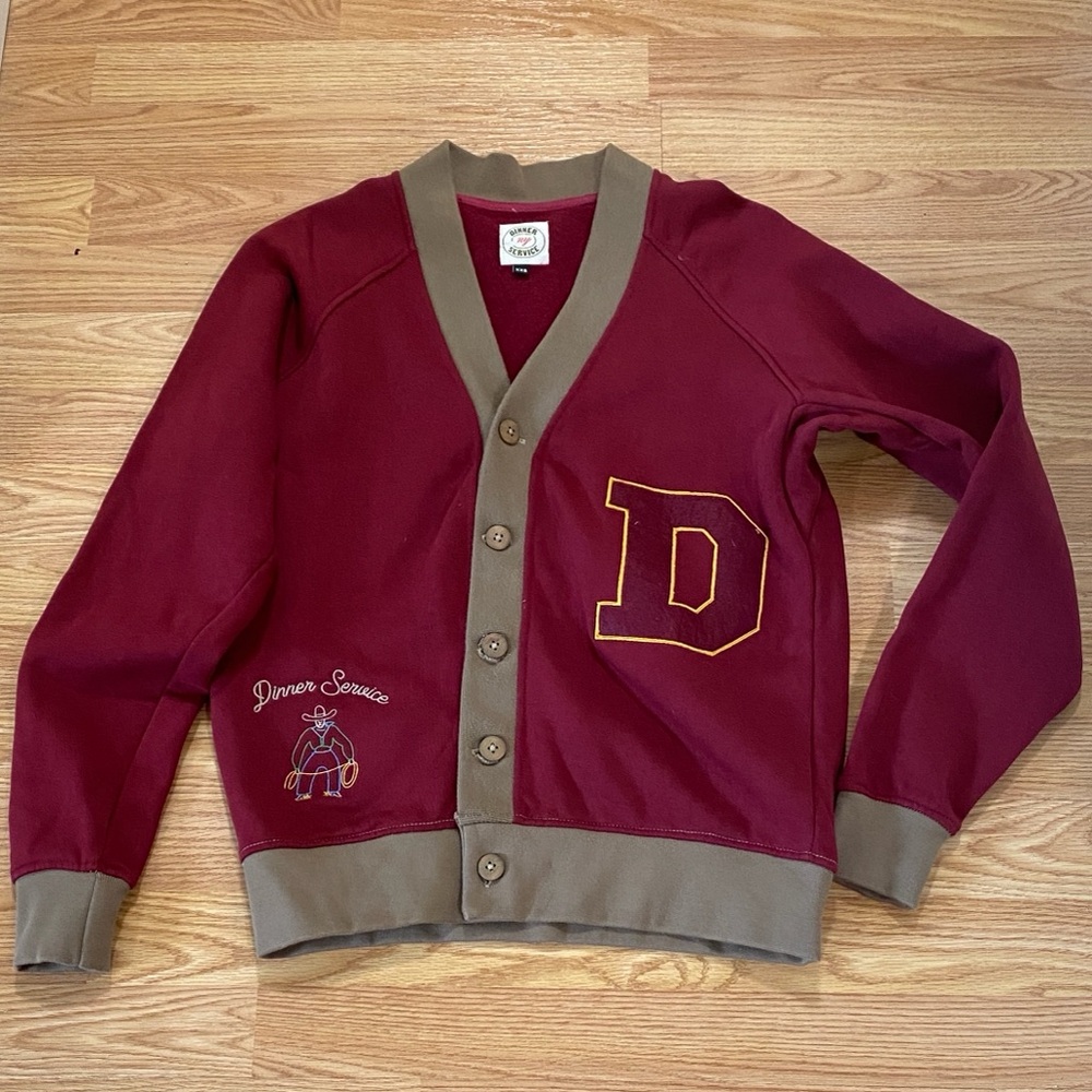 Dinner Service NY Cowboy Cardigan